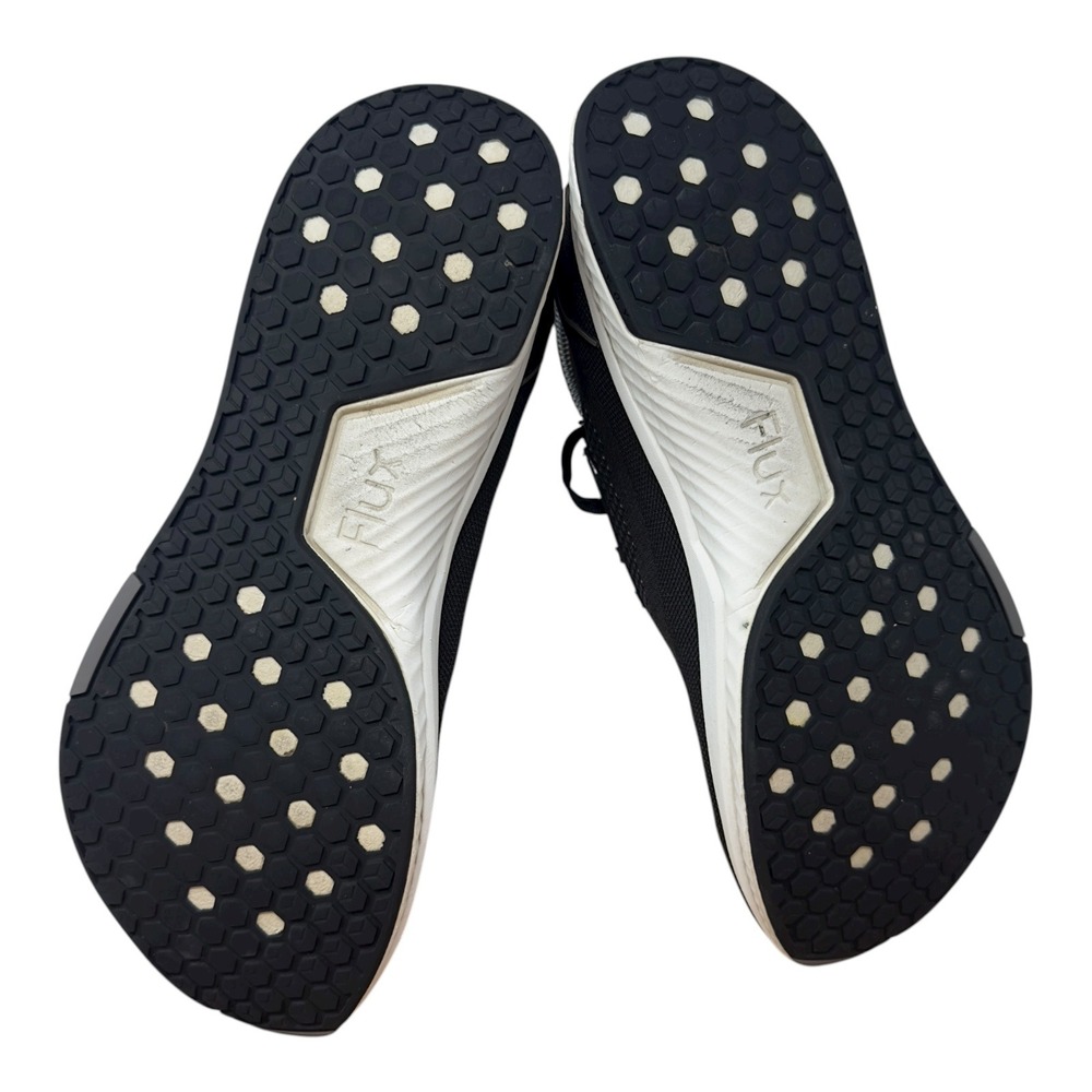 Flux Running Shoes Women's Size 10 Mens 8.5 Gym Running Athletic Sneakers Black - Picture 14 of 14